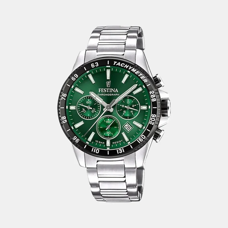 Montre FESTINA Homme Timeless Chronographe en Acier F20560/4