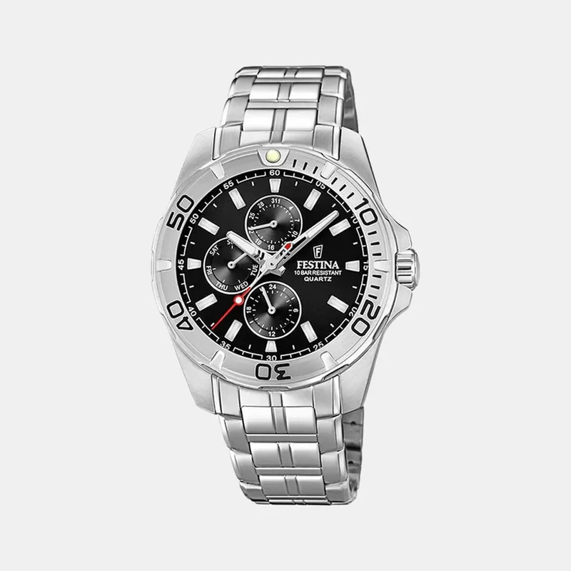 Montre FESTINA Homme Multifonction en Acier F20445/3