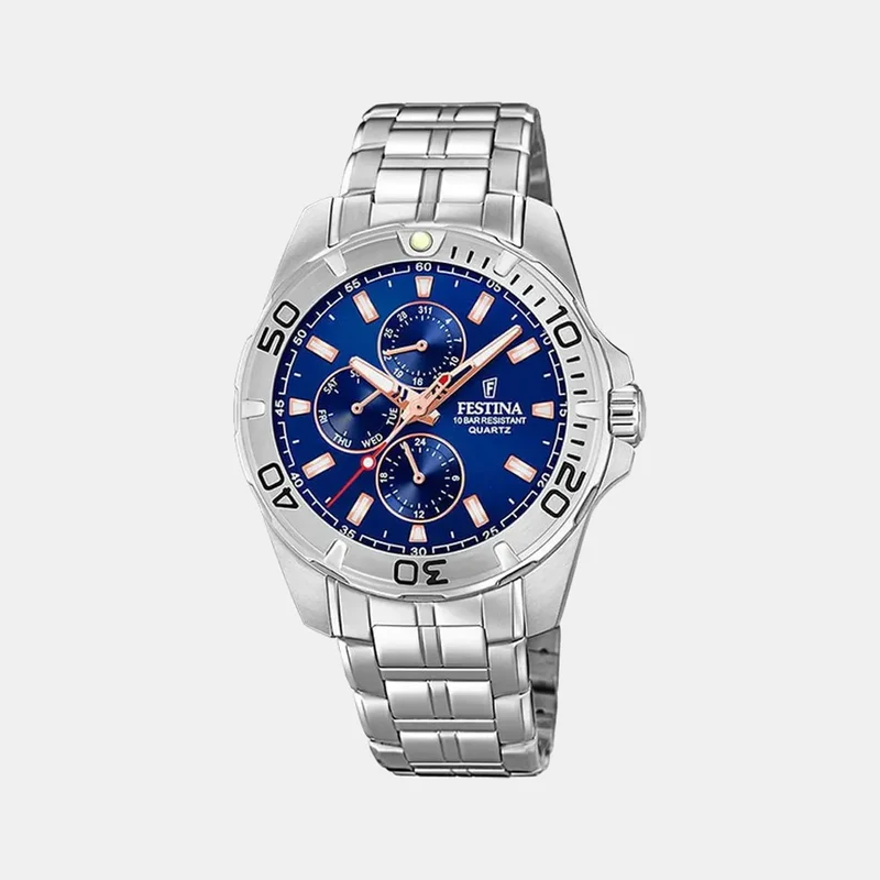 Montre FESTINA Homme Multifonction en Acier F20445/5