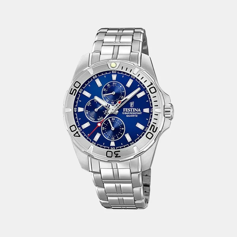 Montre FESTINA Homme Multifonction en Acier F20445/2