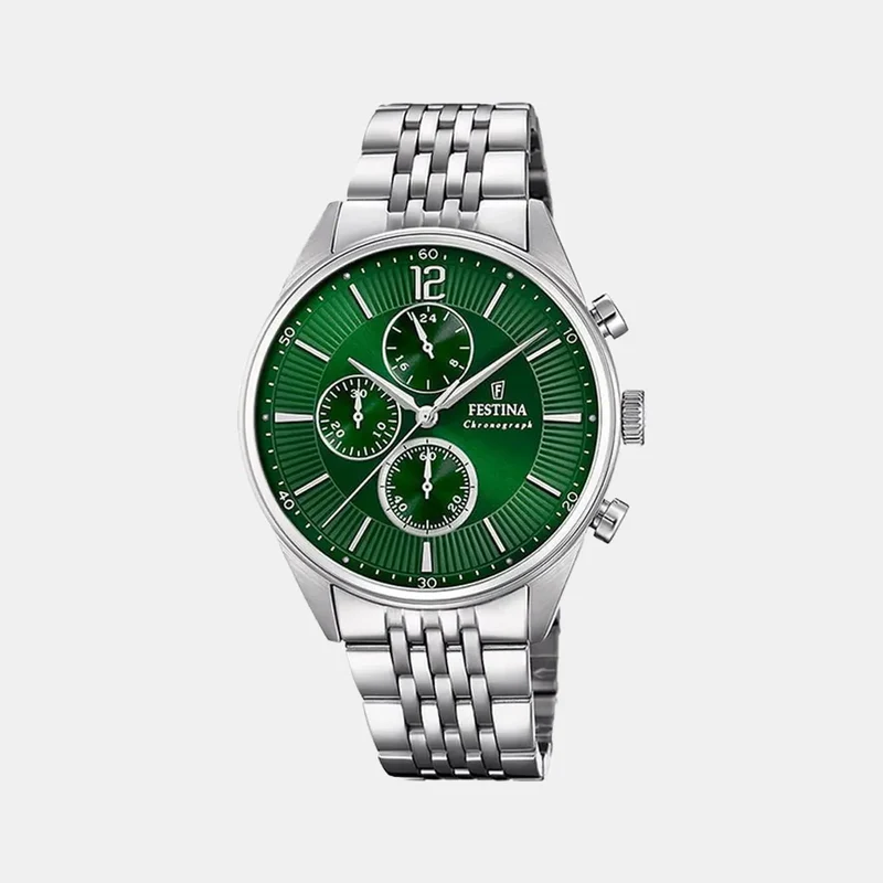 Montre FESTINA Homme Timeless Chronographe en Acier F20285/8