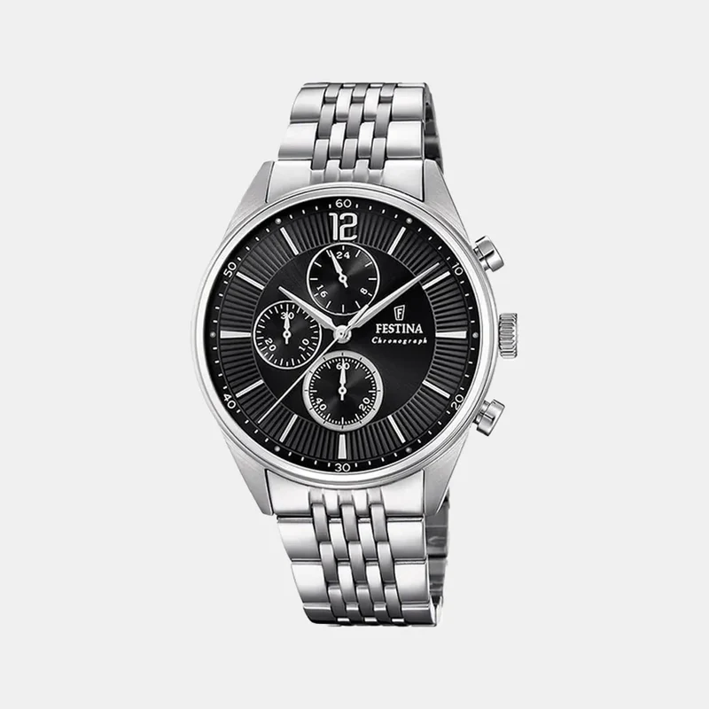 Montre FESTINA Homme Timeless Chronographe en Acier F20285/4