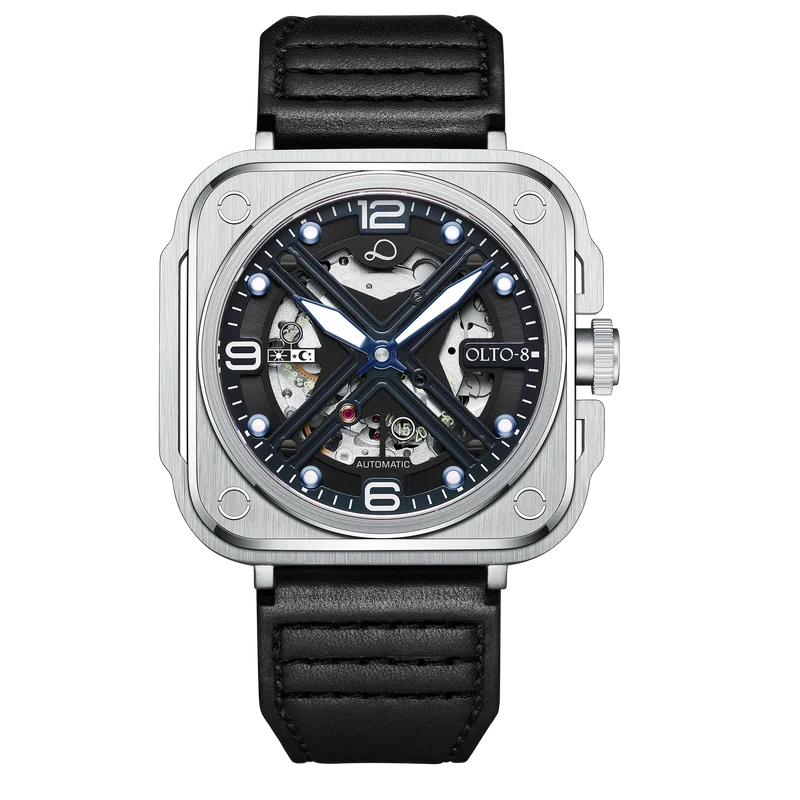 OLTO-8 IRON-X Square Skeleton Automatic