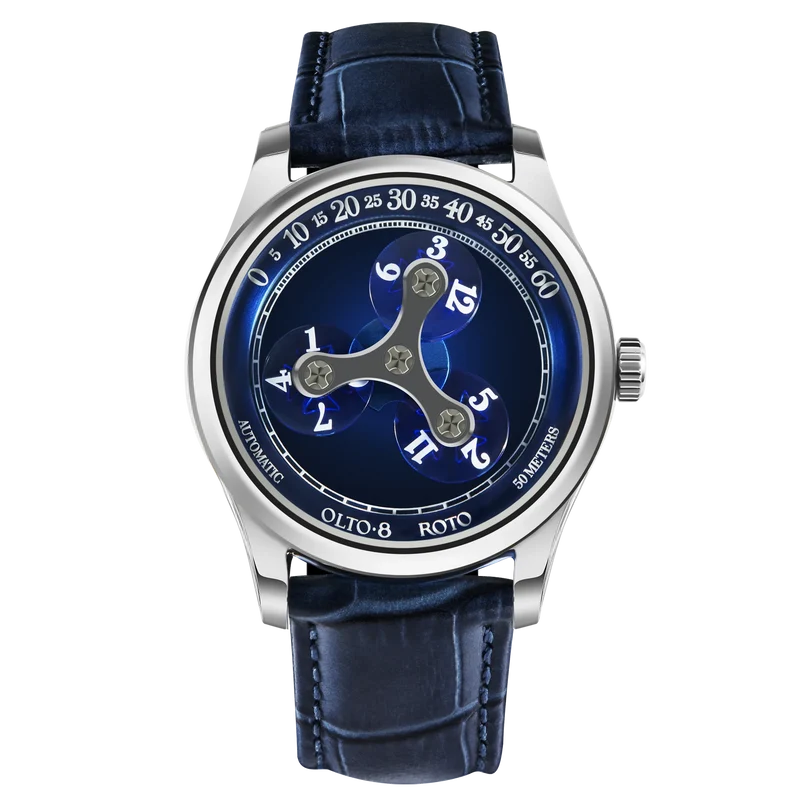OLTO-8 ROTO Wandering Hour Automatic
