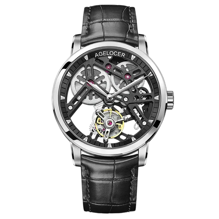 Agelocer Flying Tourbillon squelette