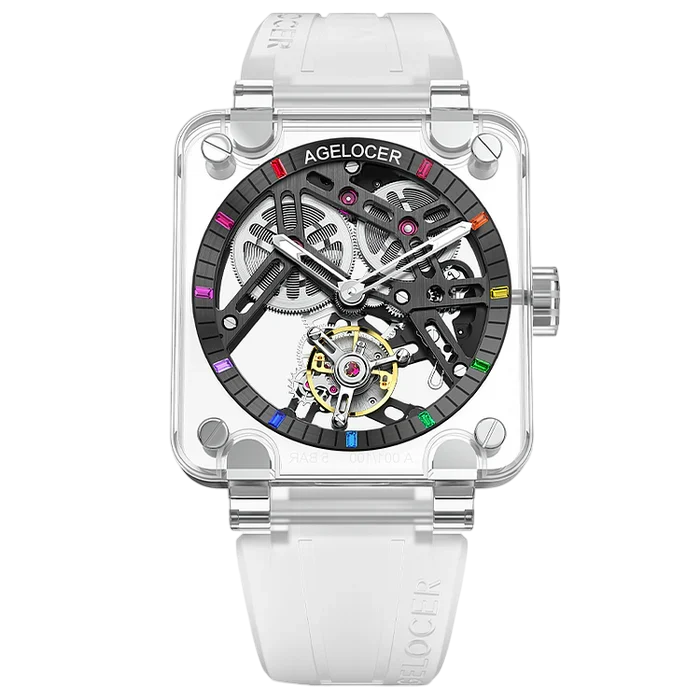 Agelocer Tourbillon Boîtier Saphir