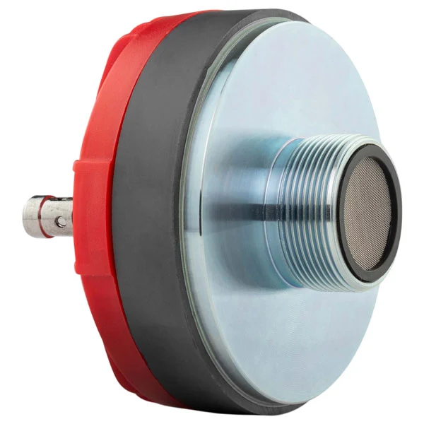 DS18 PRO-DR1.35 400W 1" Throat Twist-on Driver - Titanium VC 8-Ohm