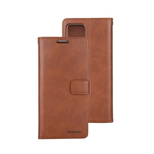Goospery Bluemoon Diary iPhone XR - Brown