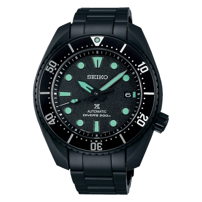 Seiko Prospex Sea Diver's The Black Series SPB433J1