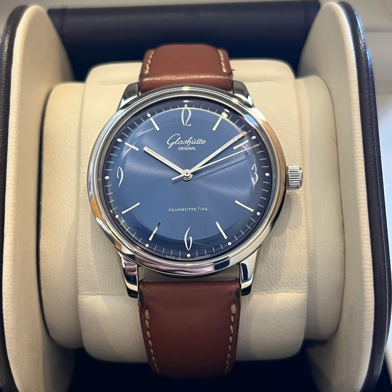 Glashütte Sixties Automatic Full Set 1-39-52-06-02-04