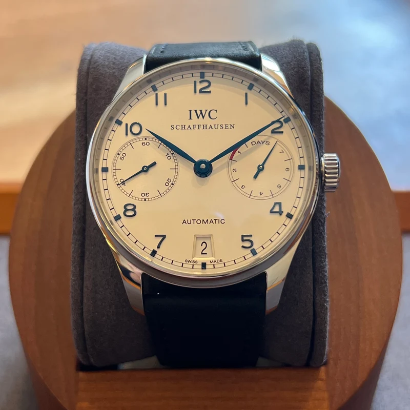 IWC Montre Portugieser Power Reserve complète IW500107