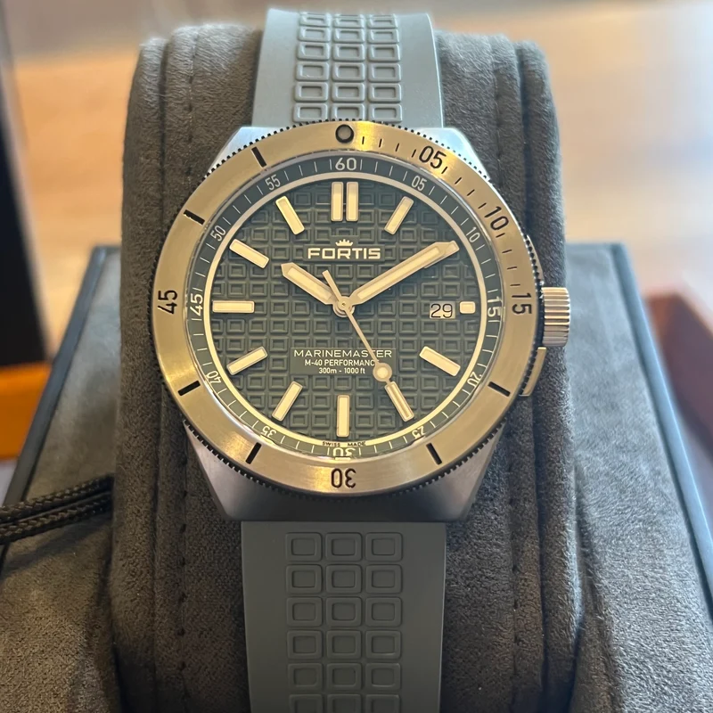 Fortis Ensemble complet Marinemaster M-40 Rockstone F8120005