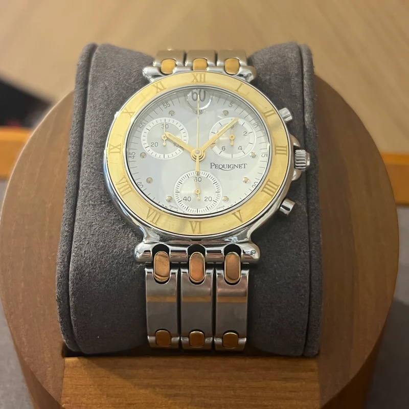 Pequignet Chronographe Quartz 38 mm 1187