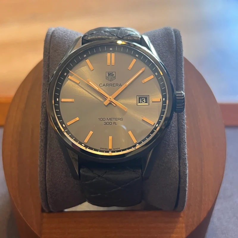 Tag Heuer Carrera Cara Delevingne WAR101A.FC6367
