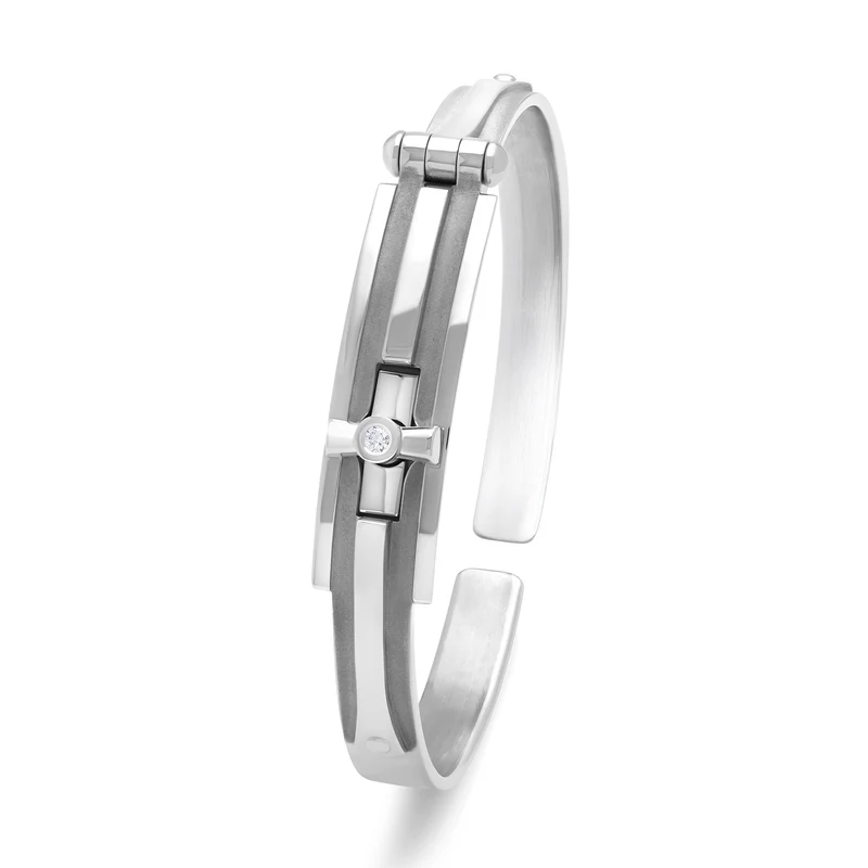 Bracelet Jonc Free large sans diamant