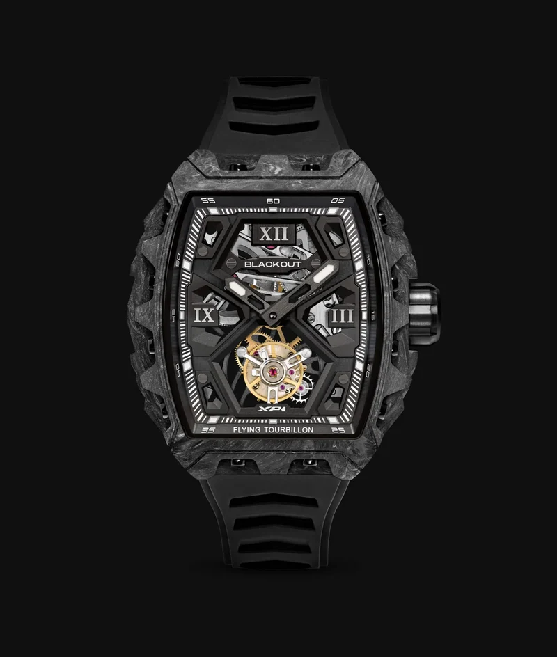 Blackout Watches XP1 Tourbillon