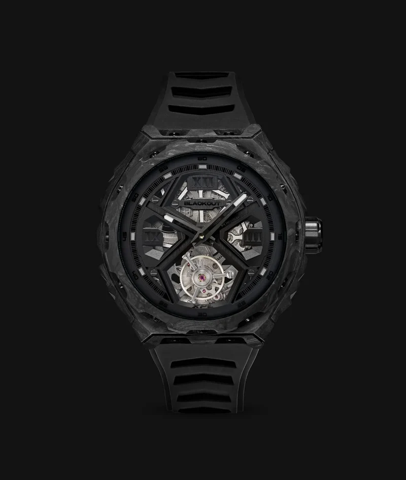 Blackout Concept XPE Tourbillon