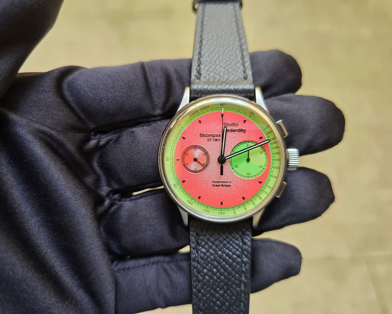 Studio Underdog Watermelon Chronograph