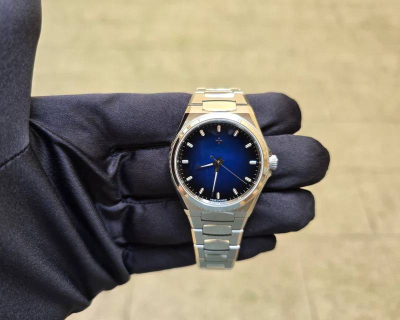 Venezianico Arsenale Bleu 37 mm