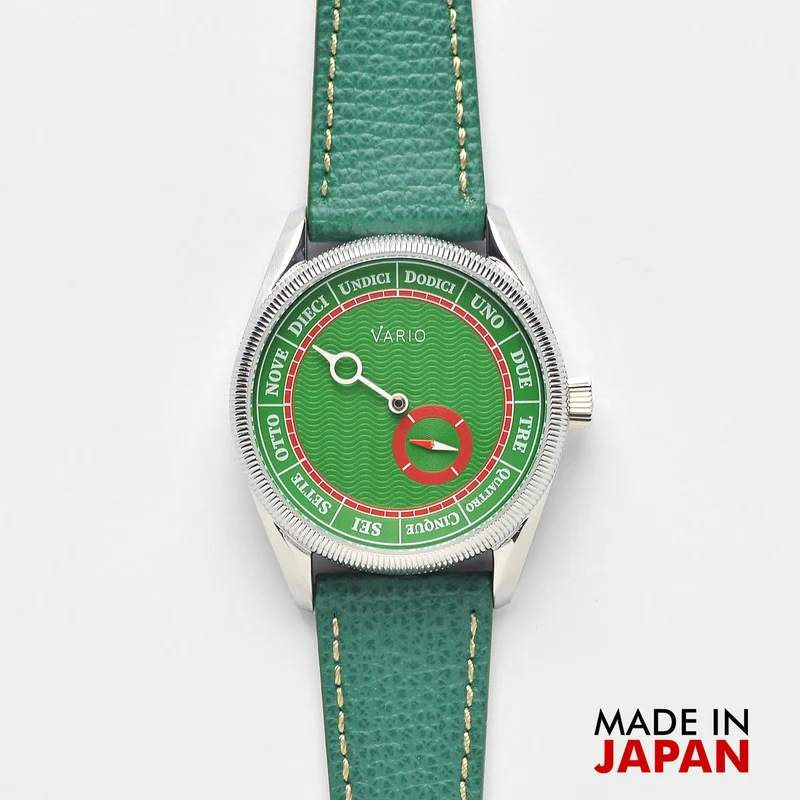 Vario NAVI Voyage Italy Single Hand Watch