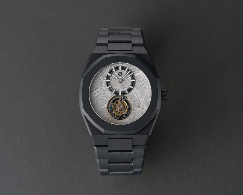 Omnis - Origin Céramique Tourbillon Méteorite