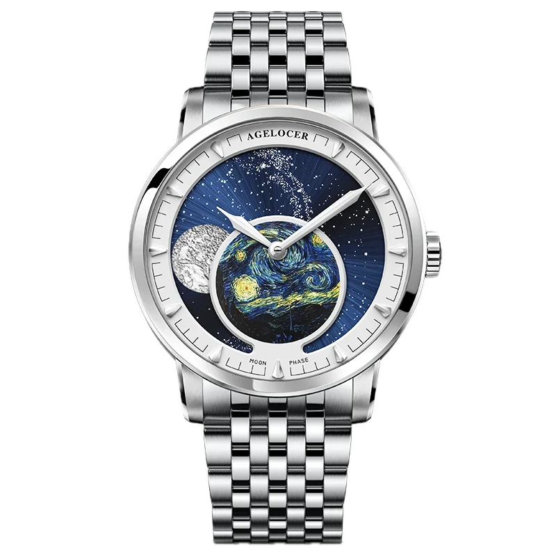 Agelocer Astronomer phase de lune