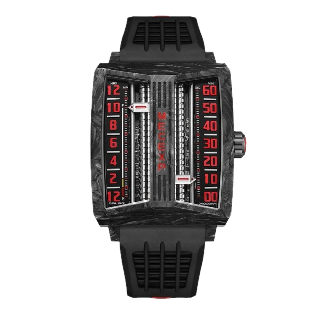 MECEXP Watch MS1001 Forged Carbon Edition