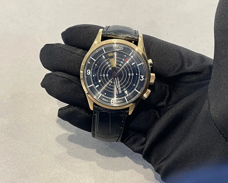 VULCAIN Nautical Cricket Or Jaune 100507.026L