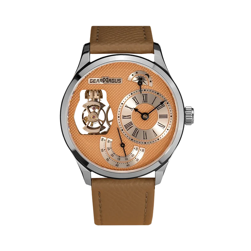 GearMagus MS10 Three-Dimensional Tourbillon