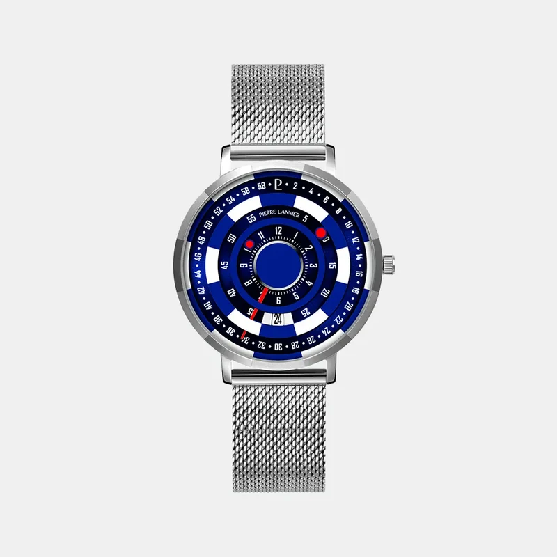 Montre PIERRE LANNIER Homme Blackjack en Acier 253D161