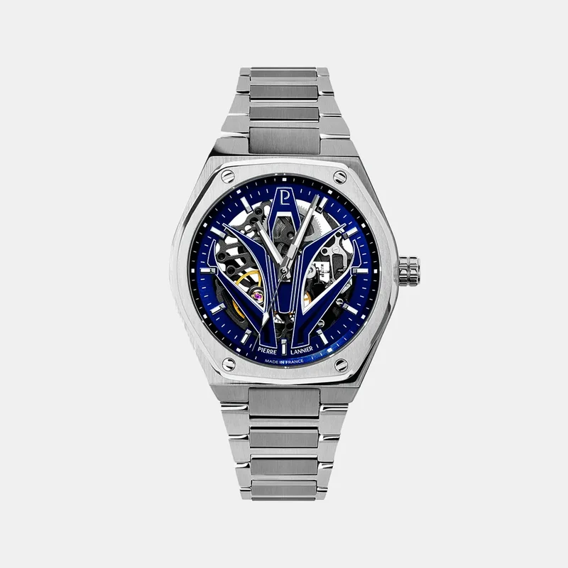 Montre PIERRE LANNIER Homme ARDENT Automatique en Acier 324D161