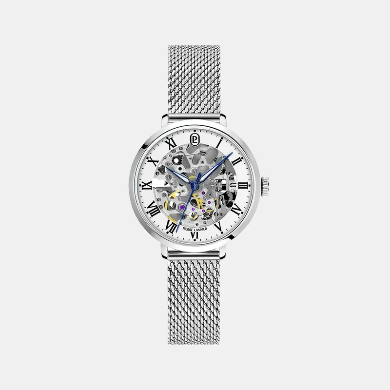 Montre PIERRE LANNIER Femme AUTOMATIC en Acier 137H601