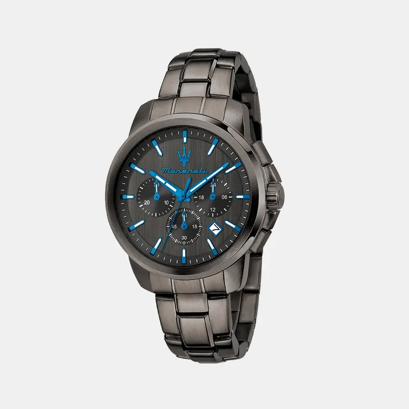 Montre MASERATI Homme Successo en Acier Noir R8873654004