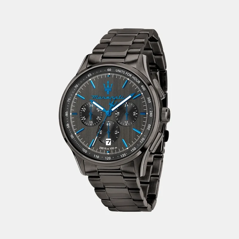Montre MASERATI Homme Sorpasso en Acier Noir R8873654002