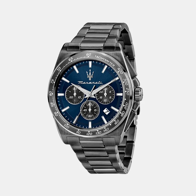 Montre MASERATI Homme VELOCITA en Acier Noir R8873652015