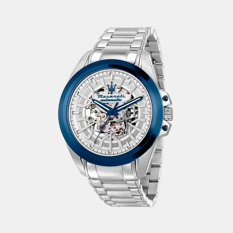 Montre MASERATI Homme TRAGUARDO Automatique en Acier R8823112006