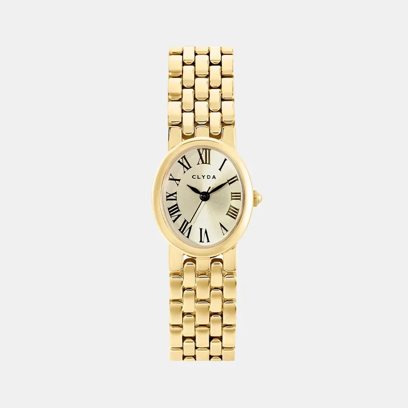 Montre CLYDA Femme CAMILLE en Acier Doré CLA842DDD