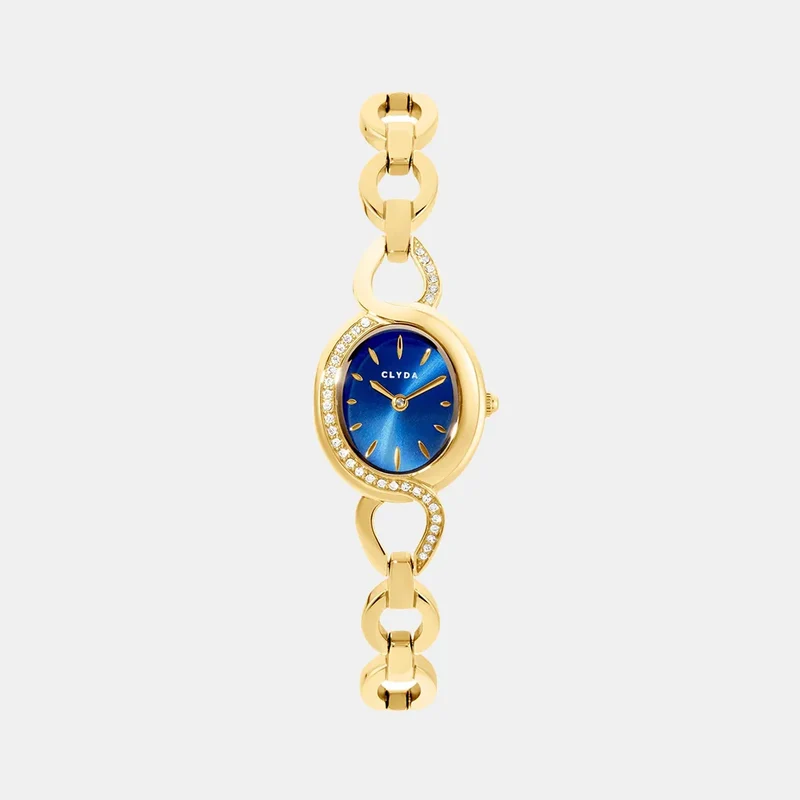 Montre CLYDA Femme SYLVIE en Acier Doré CLA841DBD