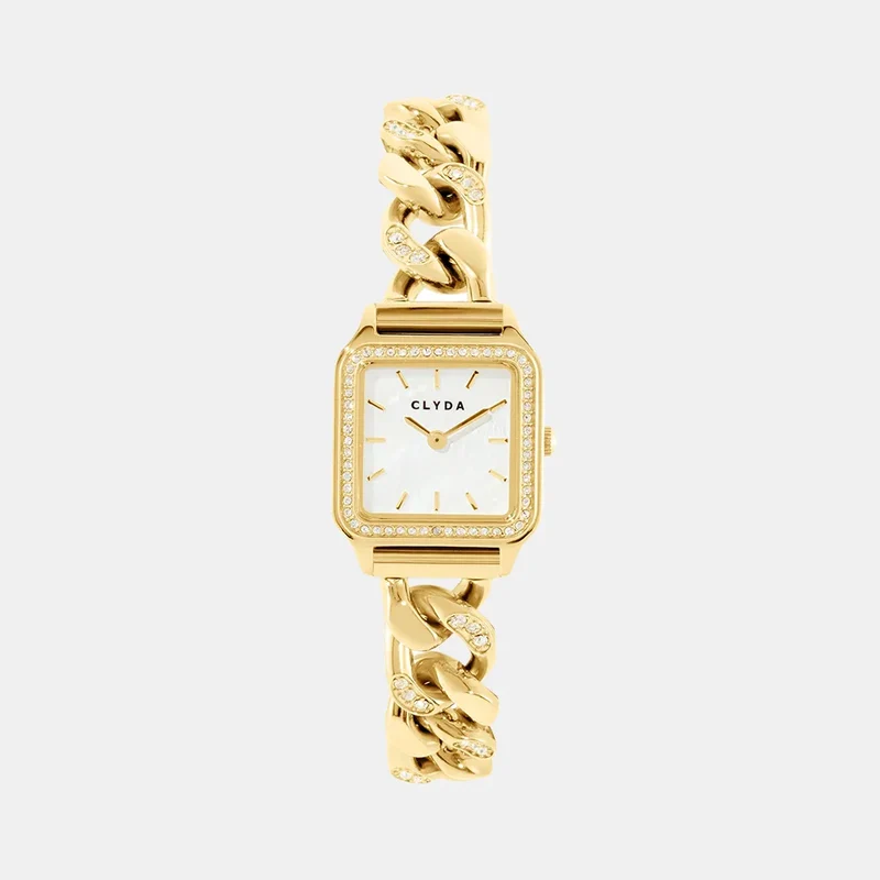 Montre CLYDA Femme SERENA en Acier Doré CLA840DMD