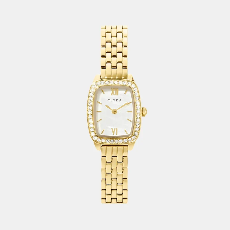 Montre CLYDA Femme GABRIELLE en Acier Doré CLA839DMD