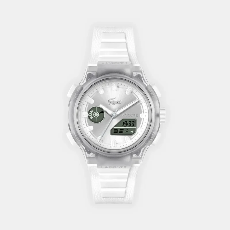 Montre LACOSTE Femme LC33 en Silicone Blanc 2001493