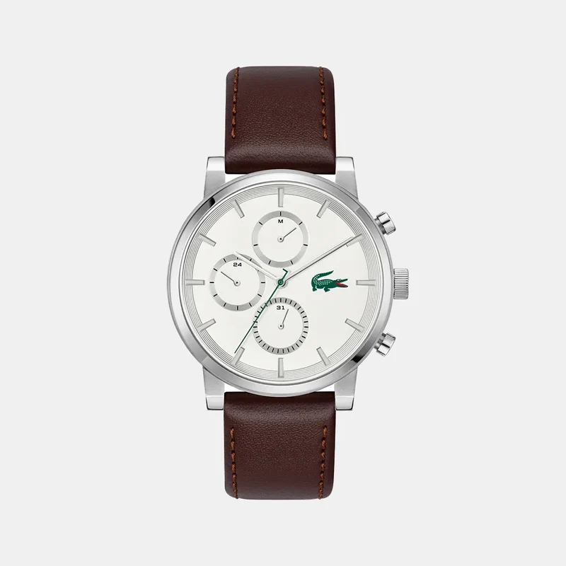 Montre LACOSTE Homme Replay en Cuir Marron 2011486