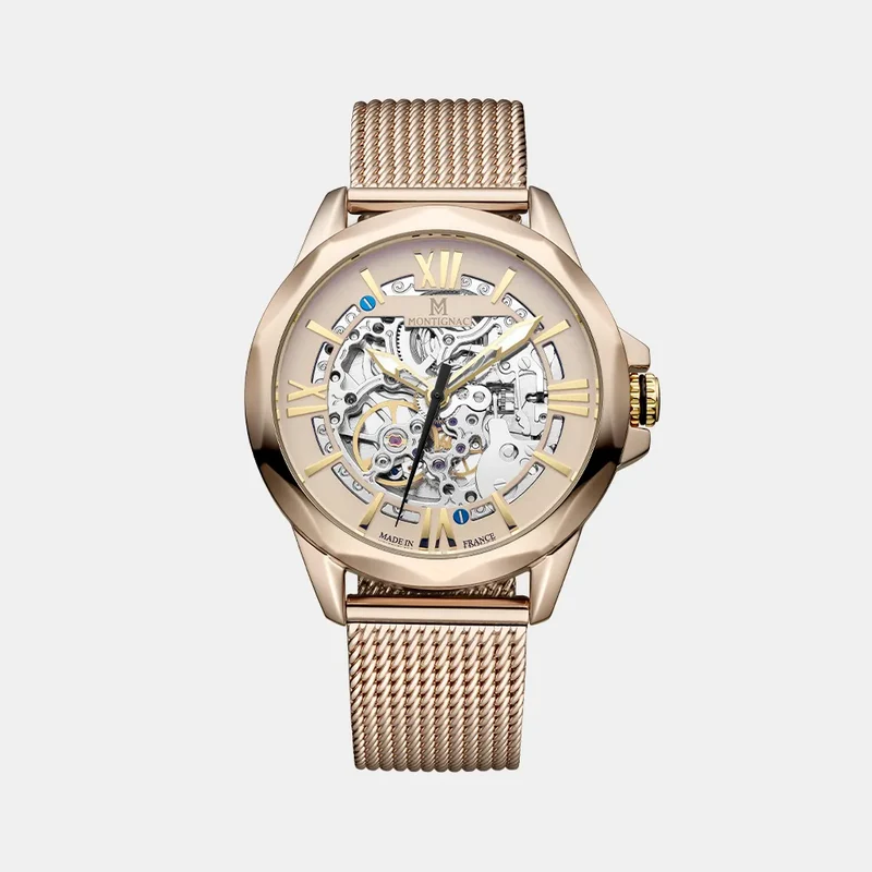 Montre MONTIGNAC Homme Automatique Round MOW1303
