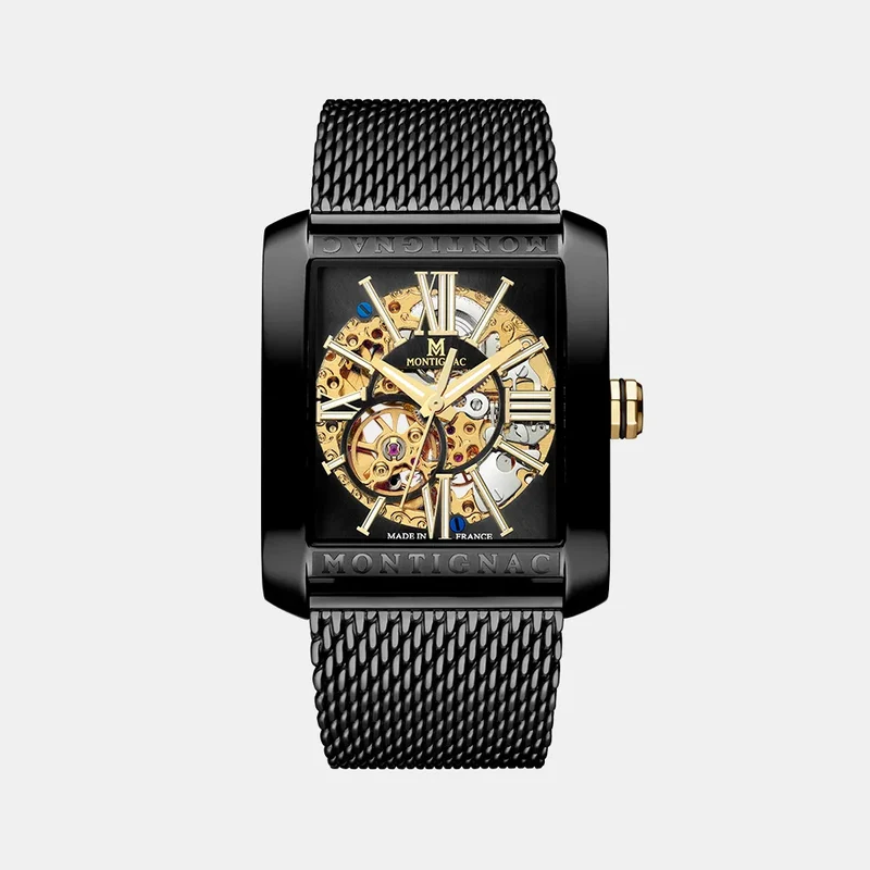 Montre MONTIGNAC Homme Rampart Automatique MOW1301