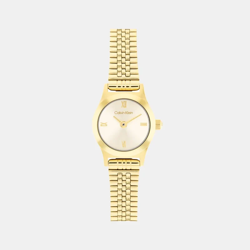 Montre CALVIN KLEIN Femme Ck Contemporary en Acier Doré 25100201