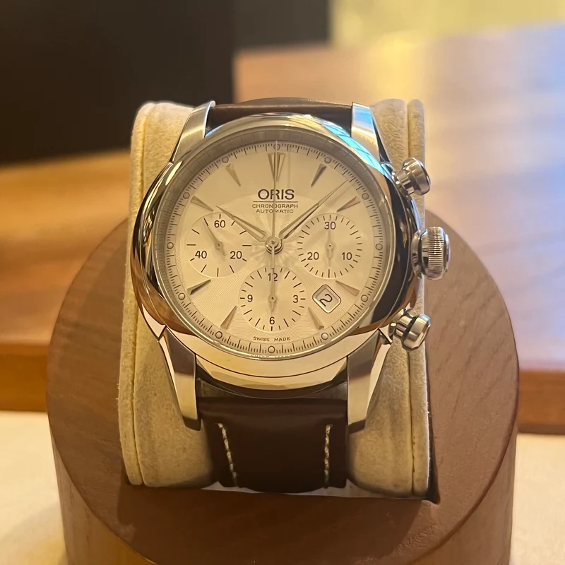 Chronographe Oris Artelier 01 676 7547 4051
