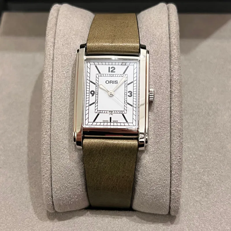 Montre automatique rectangulaire Oris Full Set 01.561.7783.4061