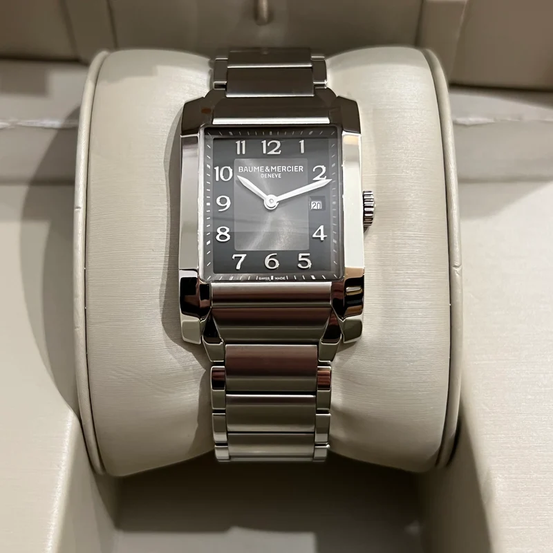 Coffret complet Hampton de Baume & Mercier MOA10021