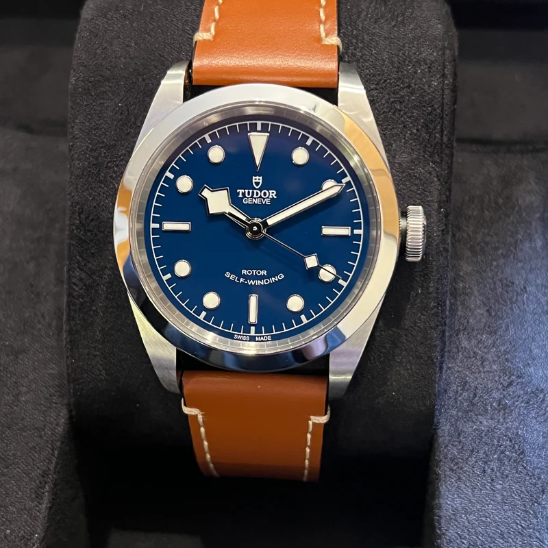 Tudor Heritage Black Bay 41 10-2024 Ensemble complet 79540