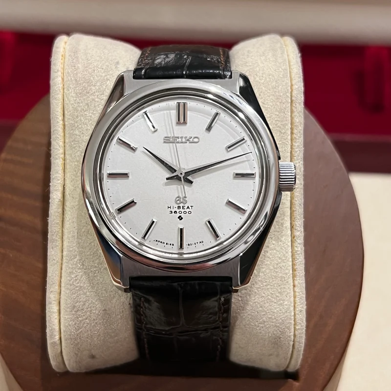 Grand Seiko High Beat avec boîte 4520-8000